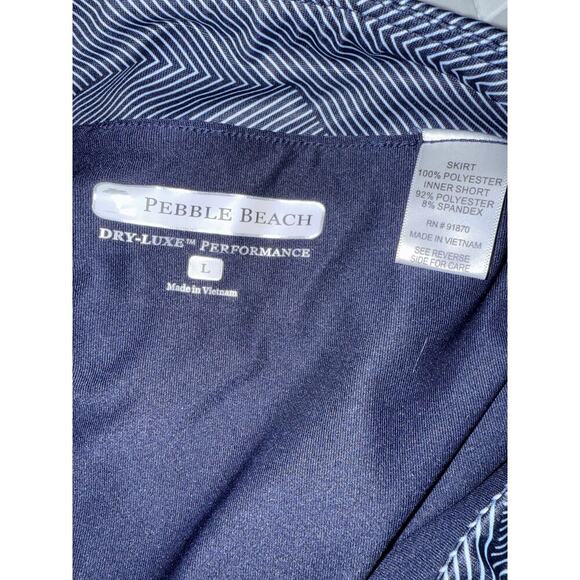 GOLF SKORT - PEBBLE BEACH - size Large L - Picture 4 of 5